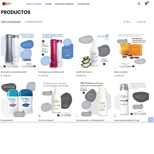Tienda Virtual
